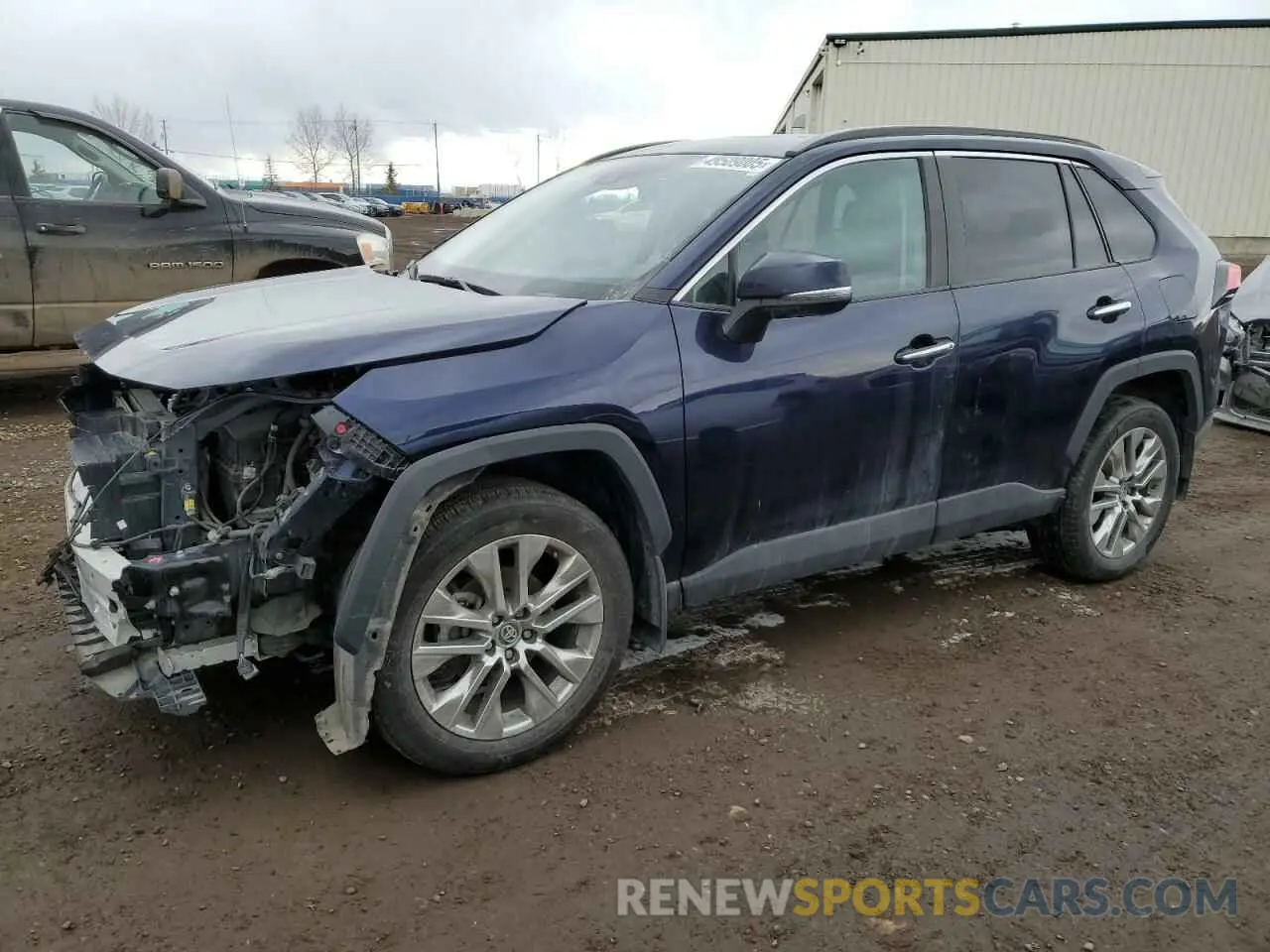 1 Фотография поврежденного автомобиля 2T3D1RFV2KW017631 TOYOTA RAV4 2019