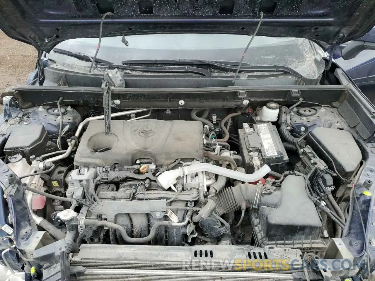 12 Фотография поврежденного автомобиля 2T3D1RFV2KW017631 TOYOTA RAV4 2019