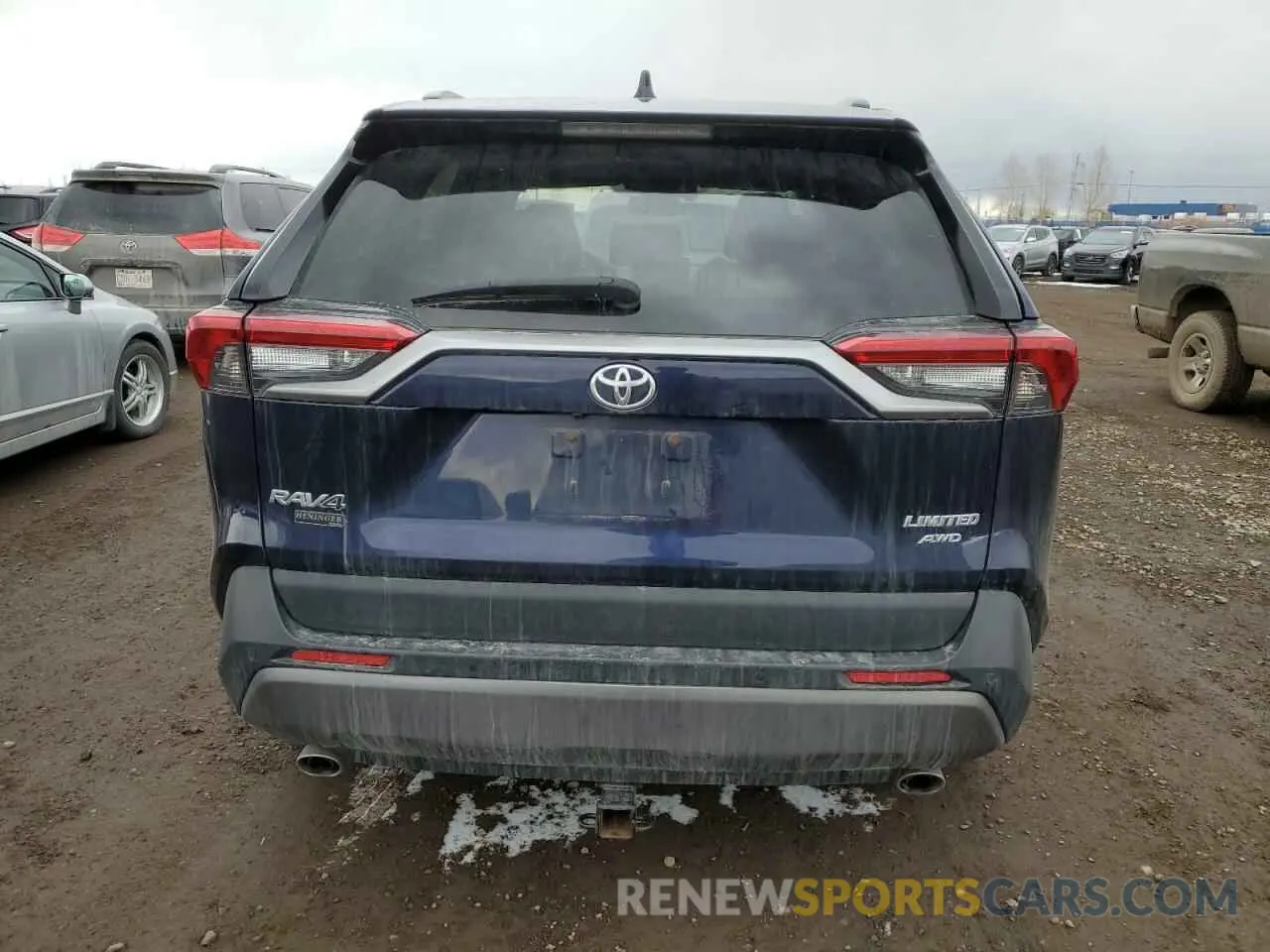 6 Фотография поврежденного автомобиля 2T3D1RFV2KW017631 TOYOTA RAV4 2019