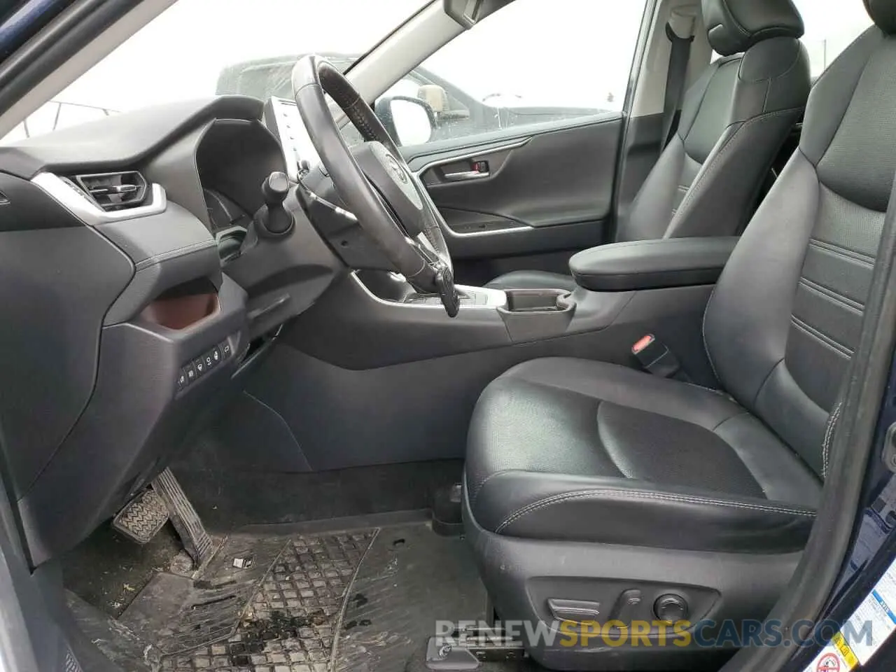 7 Фотография поврежденного автомобиля 2T3D1RFV2KW017631 TOYOTA RAV4 2019