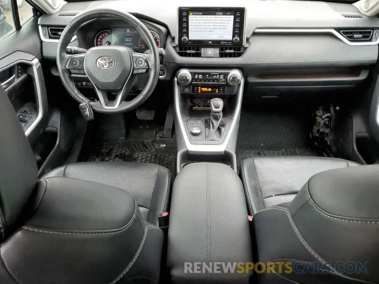 8 Фотография поврежденного автомобиля 2T3D1RFV2KW017631 TOYOTA RAV4 2019