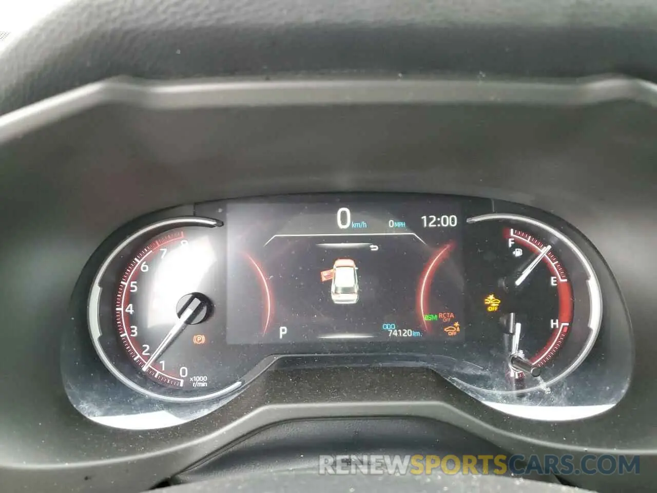 9 Фотография поврежденного автомобиля 2T3D1RFV2KW017631 TOYOTA RAV4 2019