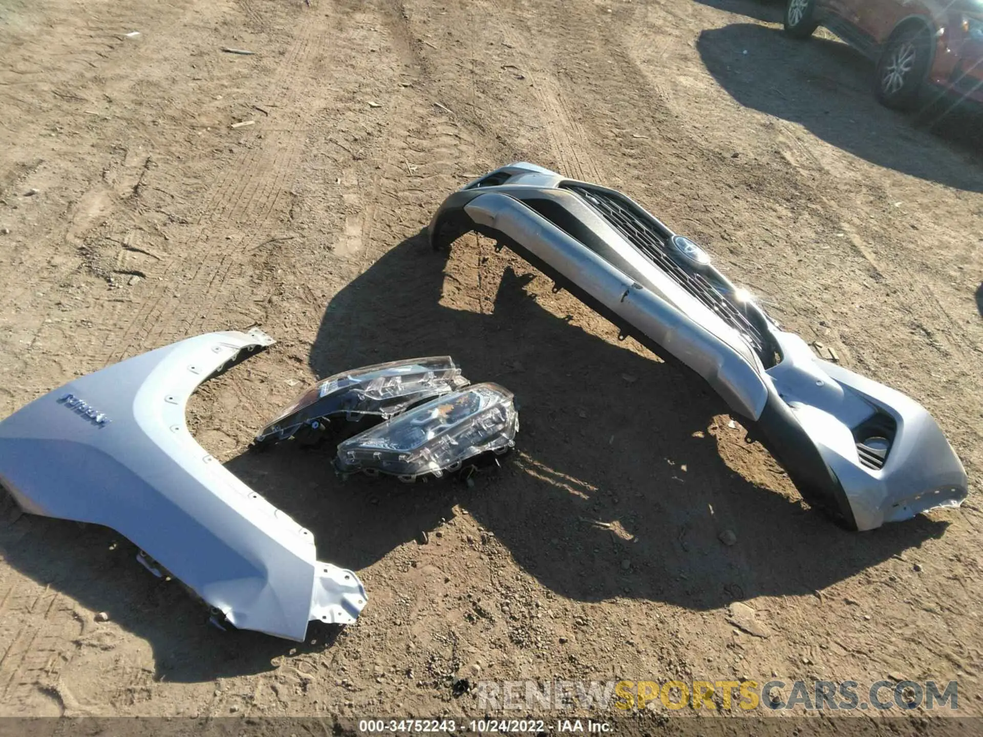 12 Фотография поврежденного автомобиля 2T3DWRFV1KW017198 TOYOTA RAV4 2019