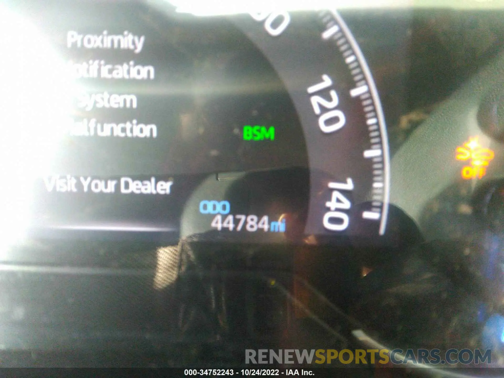 7 Фотография поврежденного автомобиля 2T3DWRFV1KW017198 TOYOTA RAV4 2019