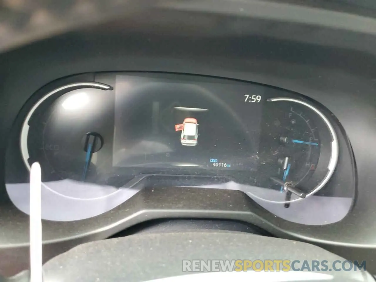 9 Фотография поврежденного автомобиля 2T3DWRFV1KW023048 TOYOTA RAV4 2019