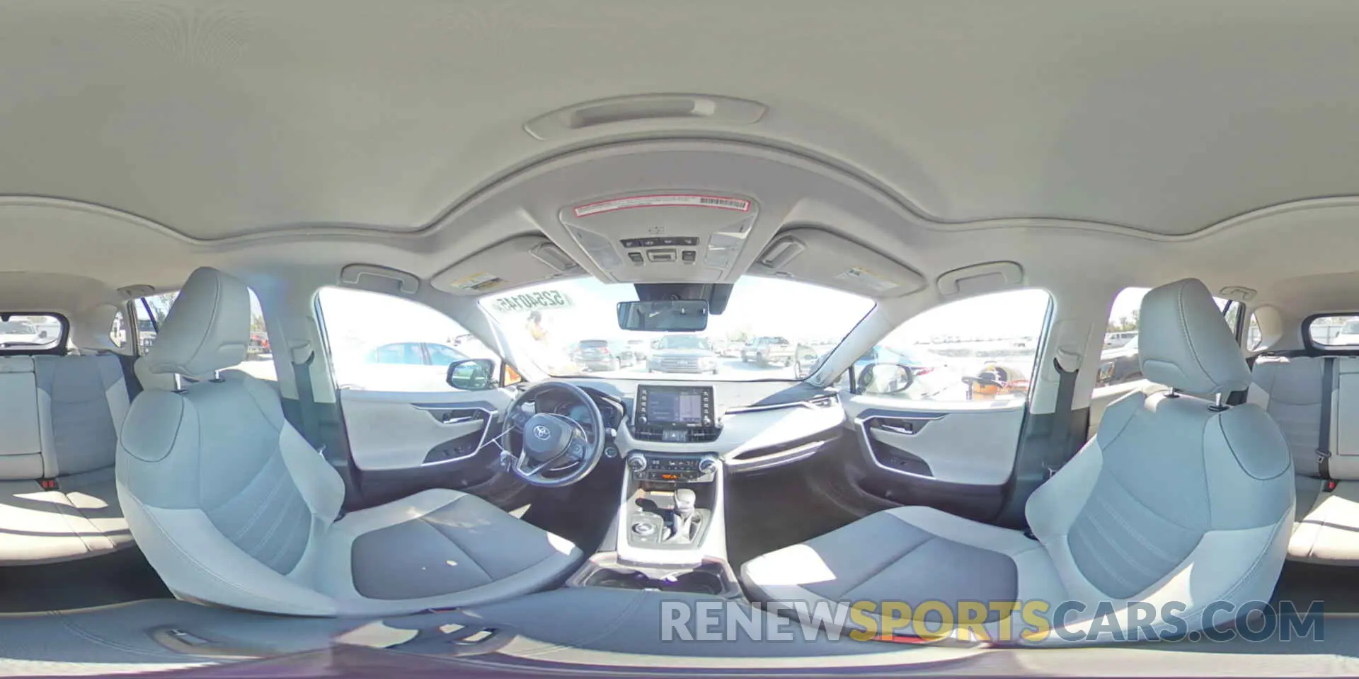 14 Фотография поврежденного автомобиля 2T3DWRFV1KW034888 TOYOTA RAV4 2019