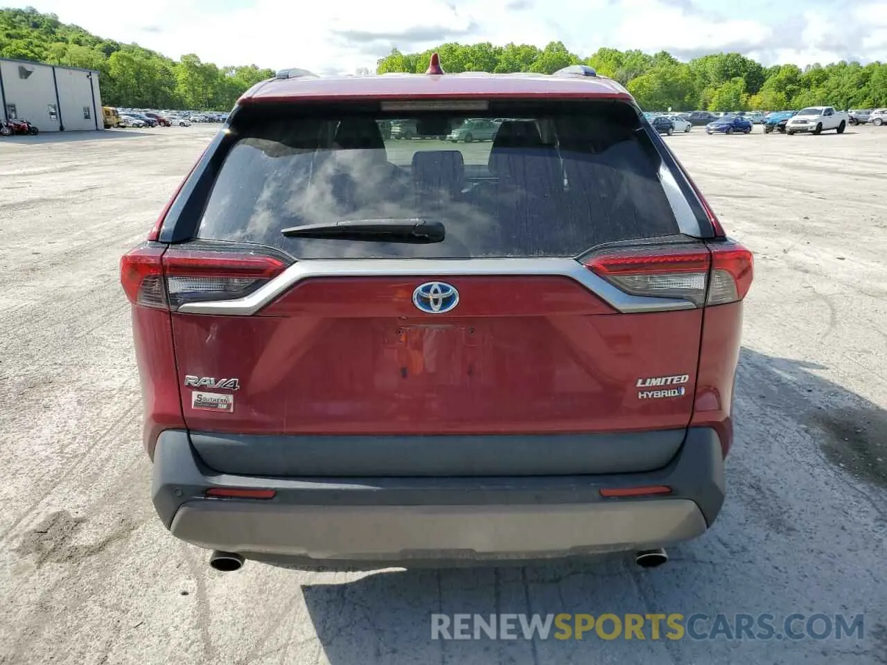 6 Photograph of a damaged car 2T3DWRFV4KW036926 TOYOTA RAV4 2019