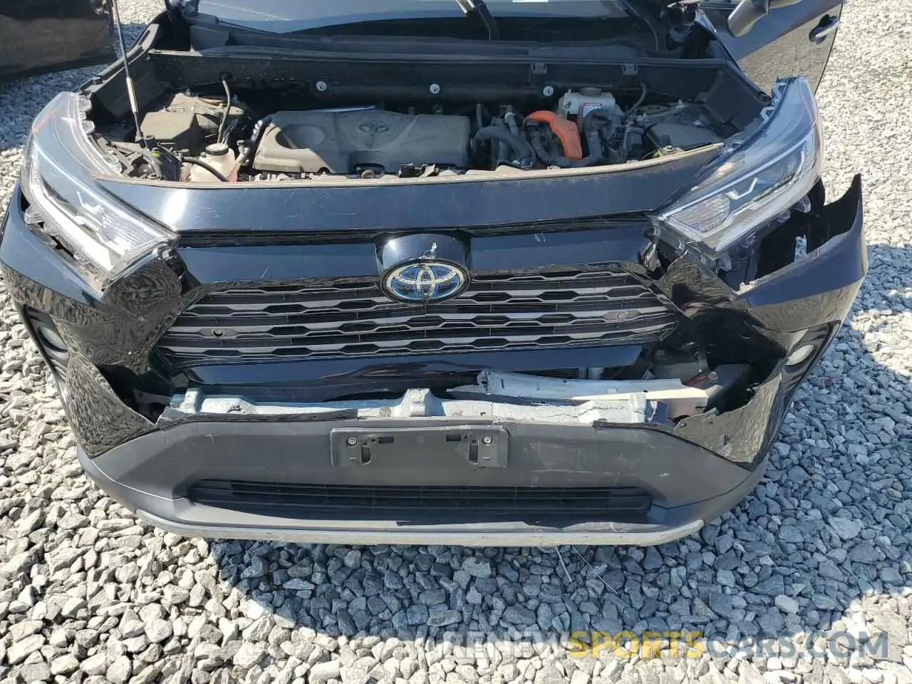 12 Фотография поврежденного автомобиля 2T3DWRFV6KW023515 TOYOTA RAV4 2019