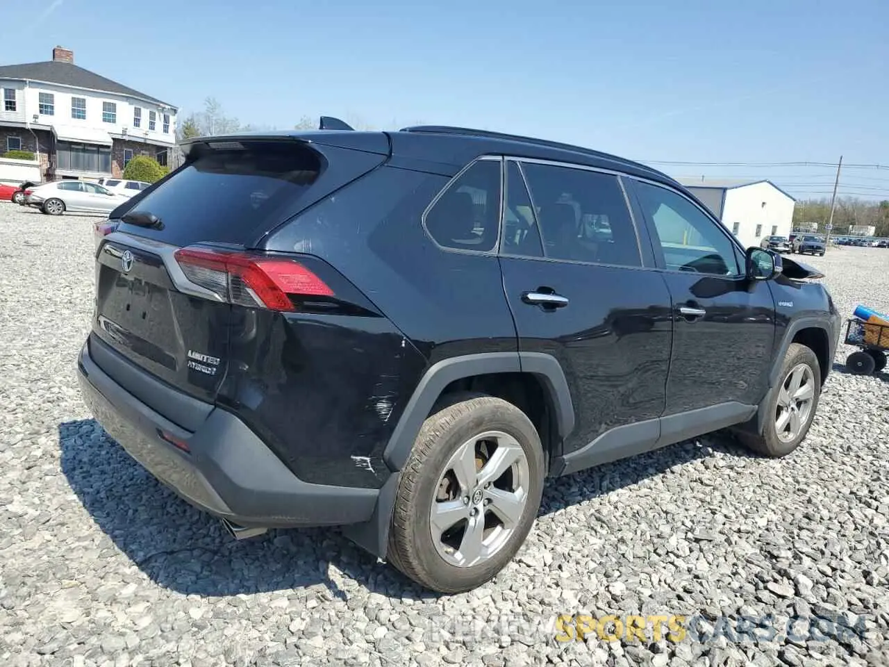 3 Фотография поврежденного автомобиля 2T3DWRFV6KW023515 TOYOTA RAV4 2019
