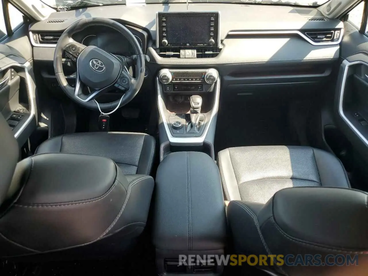8 Фотография поврежденного автомобиля 2T3DWRFV6KW023515 TOYOTA RAV4 2019