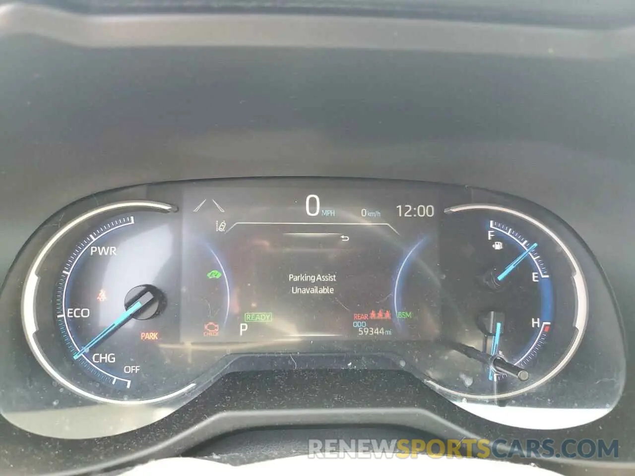 9 Фотография поврежденного автомобиля 2T3DWRFV6KW023515 TOYOTA RAV4 2019