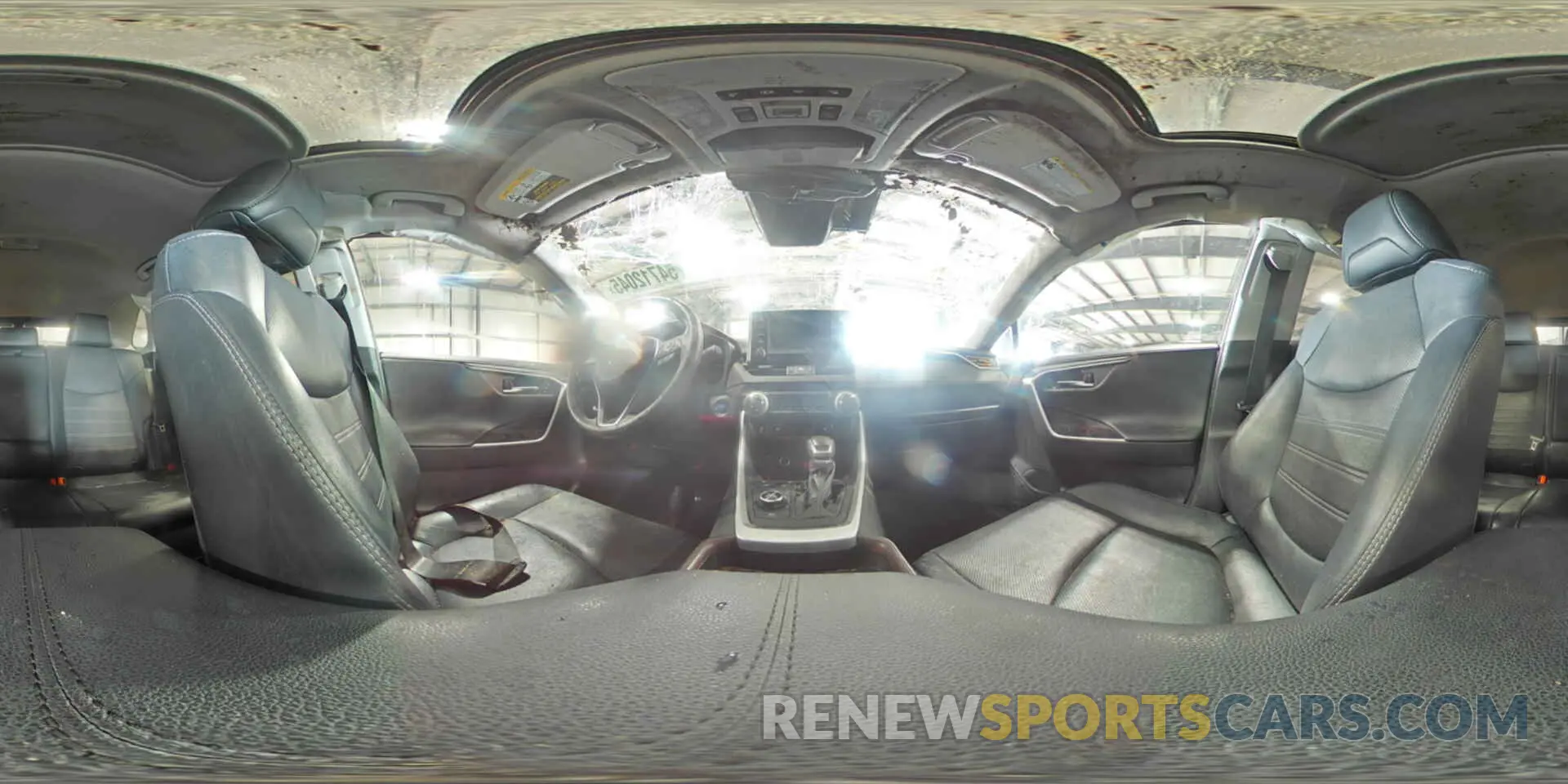 15 Photograph of a damaged car 2T3DWRFV9KW017689 TOYOTA RAV4 2019