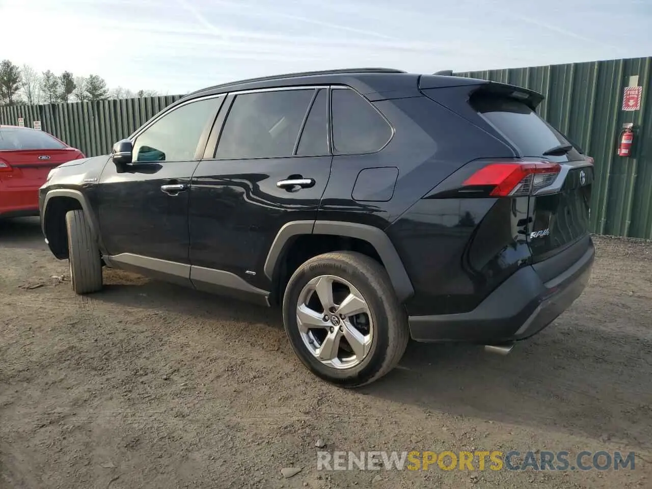 2 Фотография поврежденного автомобиля 2T3DWRFV9KW021788 TOYOTA RAV4 2019