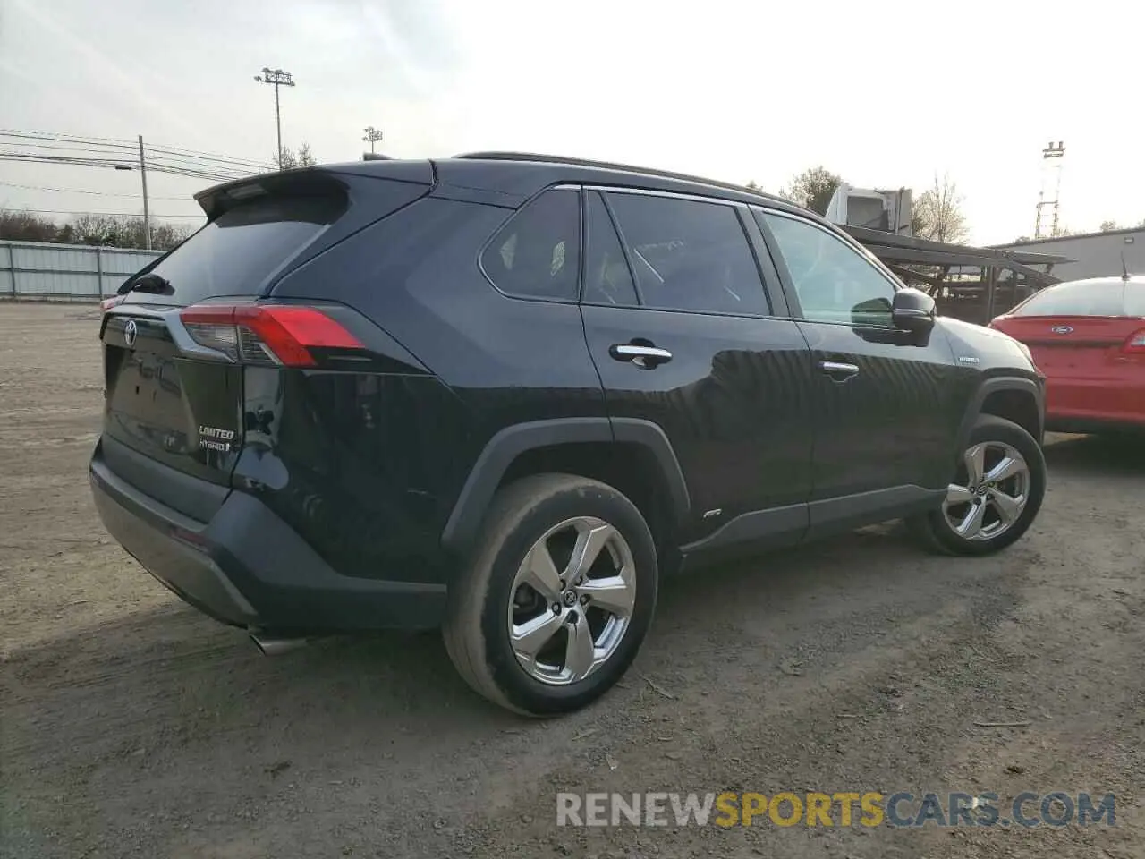 3 Фотография поврежденного автомобиля 2T3DWRFV9KW021788 TOYOTA RAV4 2019