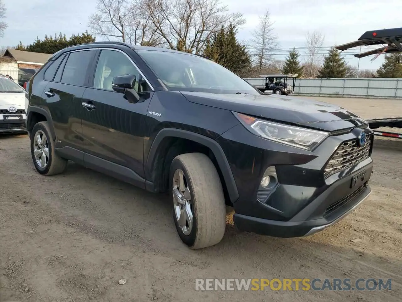 4 Фотография поврежденного автомобиля 2T3DWRFV9KW021788 TOYOTA RAV4 2019