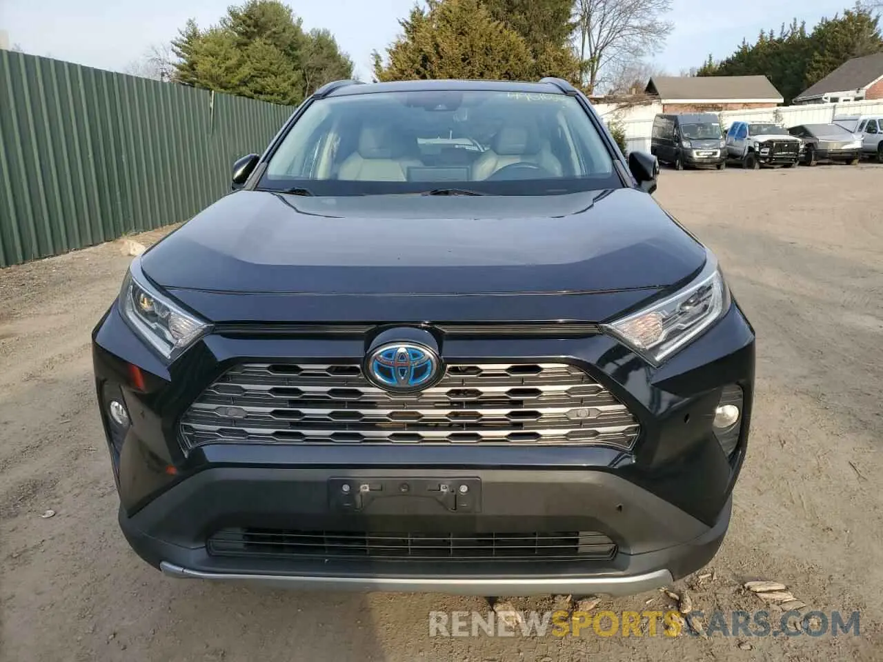 5 Фотография поврежденного автомобиля 2T3DWRFV9KW021788 TOYOTA RAV4 2019
