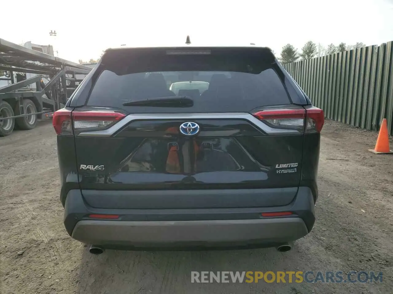 6 Фотография поврежденного автомобиля 2T3DWRFV9KW021788 TOYOTA RAV4 2019