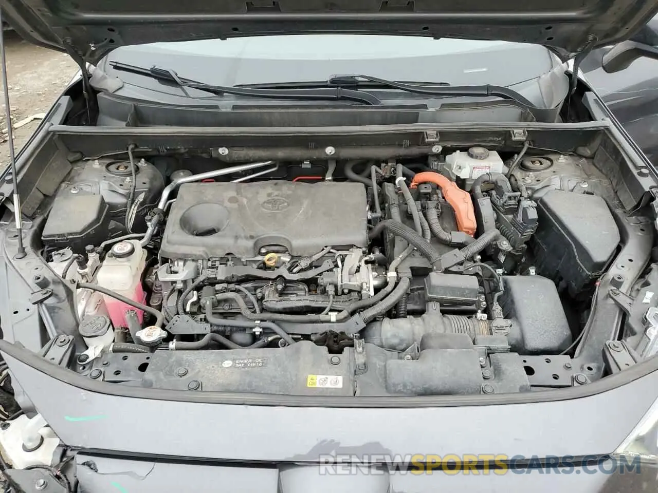 12 Фотография поврежденного автомобиля 2T3EWRFV1KW021191 TOYOTA RAV4 2019