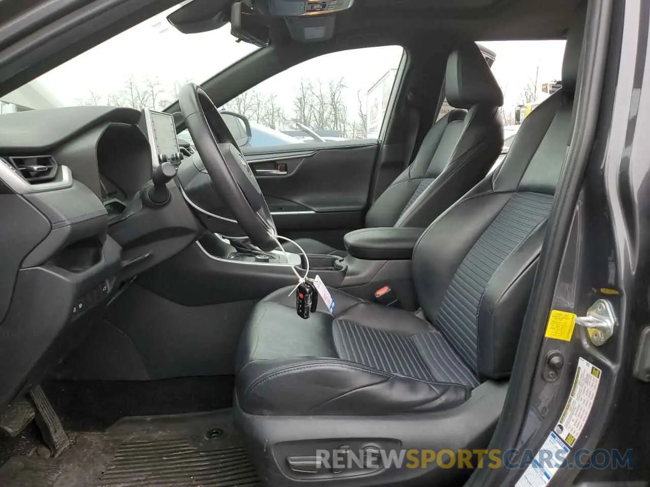 7 Фотография поврежденного автомобиля 2T3EWRFV1KW021191 TOYOTA RAV4 2019