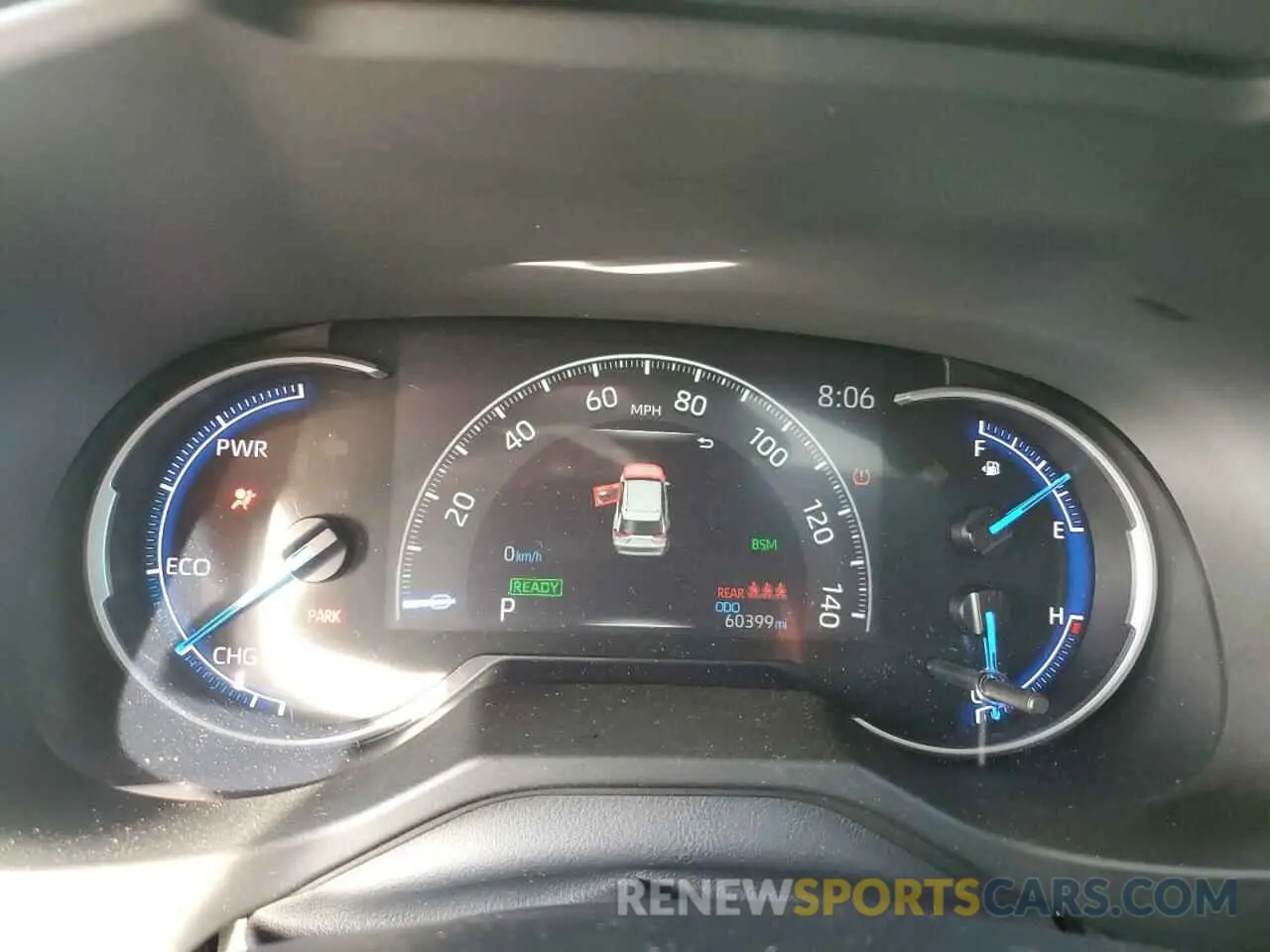 9 Photograph of a damaged car 2T3EWRFV2KW003413 TOYOTA RAV4 2019