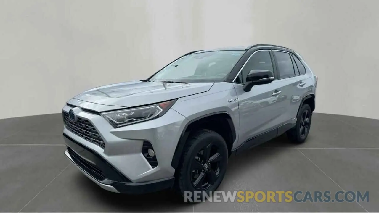 2 Фотография поврежденного автомобиля 2T3EWRFV2KW038629 TOYOTA RAV4 2019