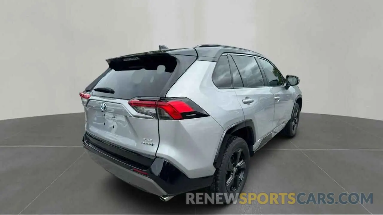 4 Фотография поврежденного автомобиля 2T3EWRFV2KW038629 TOYOTA RAV4 2019