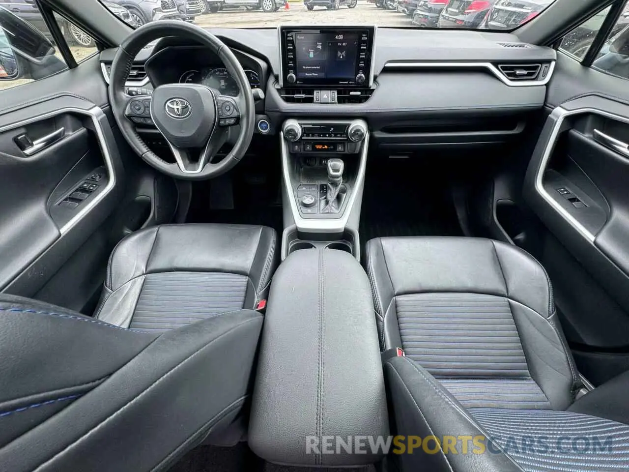 9 Фотография поврежденного автомобиля 2T3EWRFV2KW038629 TOYOTA RAV4 2019