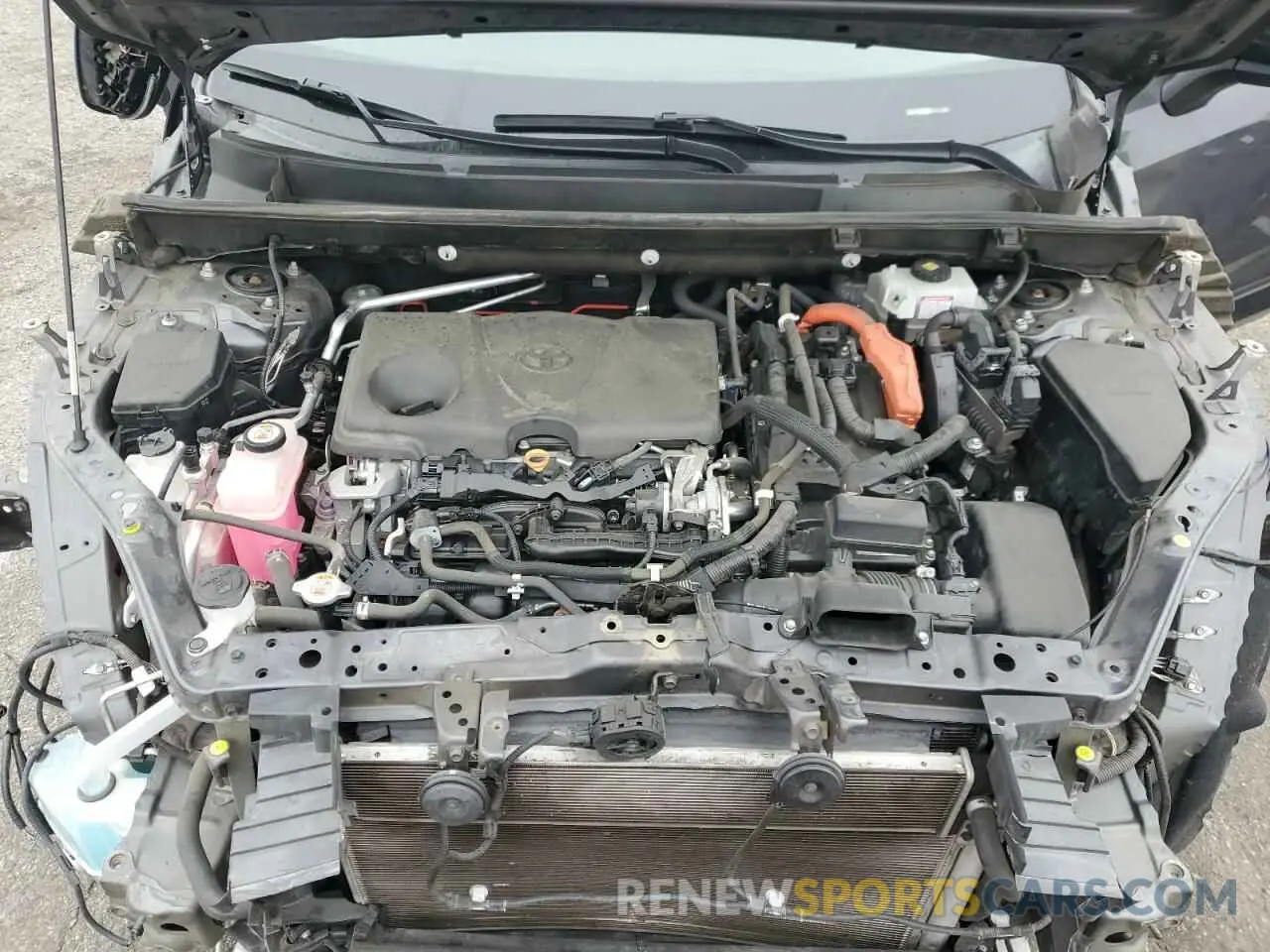 12 Photograph of a damaged car 2T3EWRFV3KW025663 TOYOTA RAV4 2019