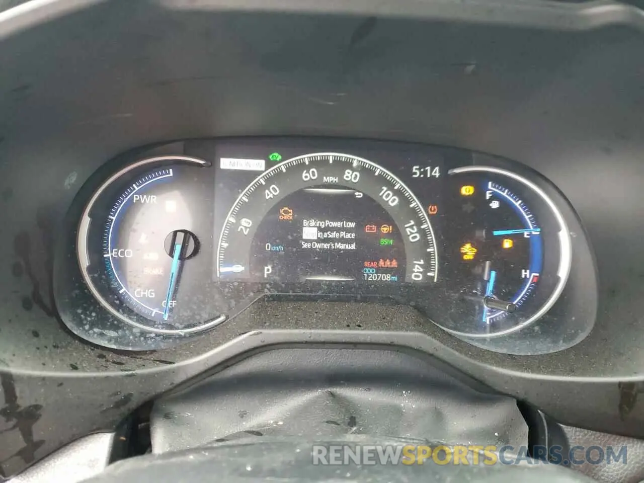 9 Photograph of a damaged car 2T3EWRFV3KW025663 TOYOTA RAV4 2019