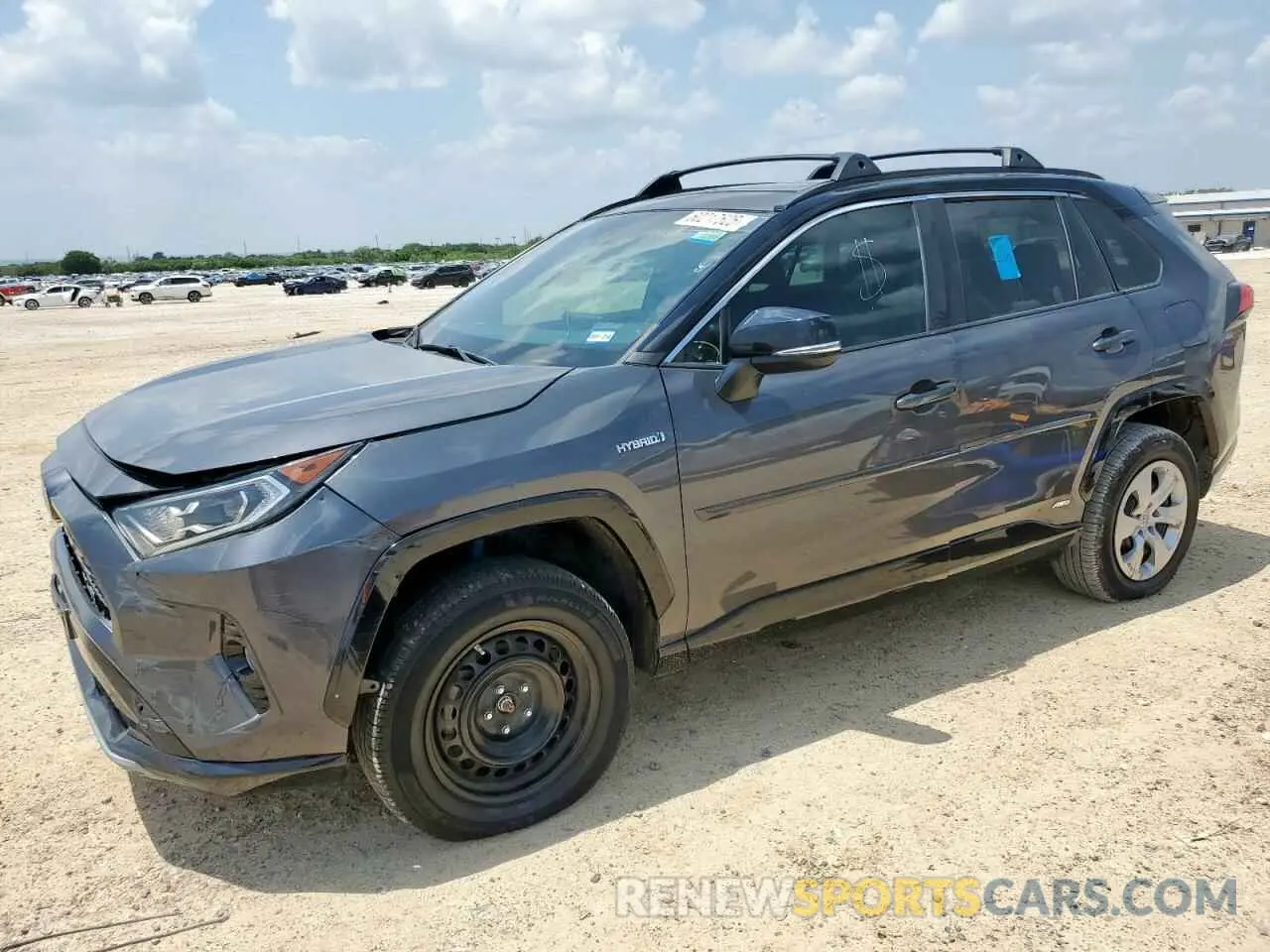 1 Фотография поврежденного автомобиля 2T3EWRFV3KW042642 TOYOTA RAV4 2019