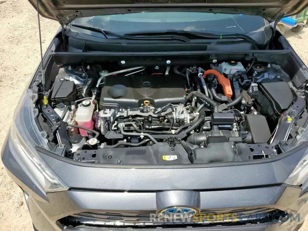 11 Фотография поврежденного автомобиля 2T3EWRFV3KW042642 TOYOTA RAV4 2019