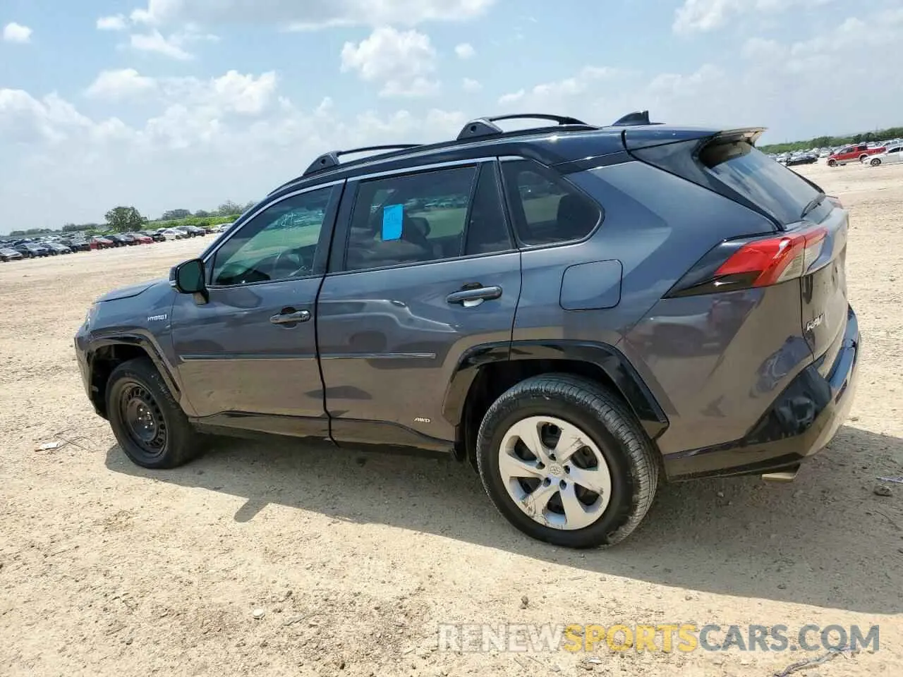 2 Фотография поврежденного автомобиля 2T3EWRFV3KW042642 TOYOTA RAV4 2019