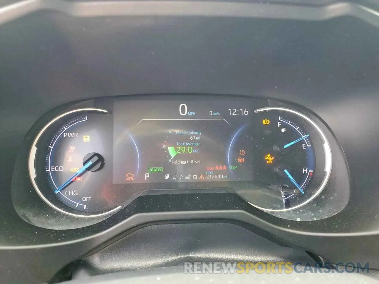 9 Фотография поврежденного автомобиля 2T3EWRFV3KW042642 TOYOTA RAV4 2019