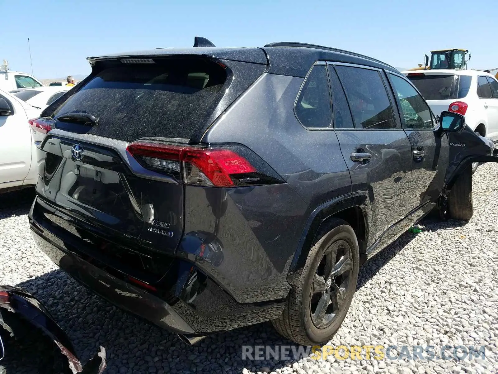 4 Фотография поврежденного автомобиля 2T3EWRFV5KW006371 TOYOTA RAV4 2019