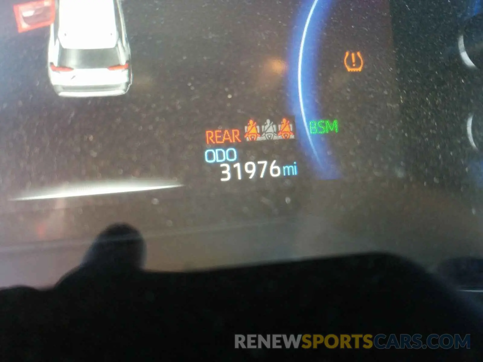 8 Фотография поврежденного автомобиля 2T3EWRFV5KW006371 TOYOTA RAV4 2019