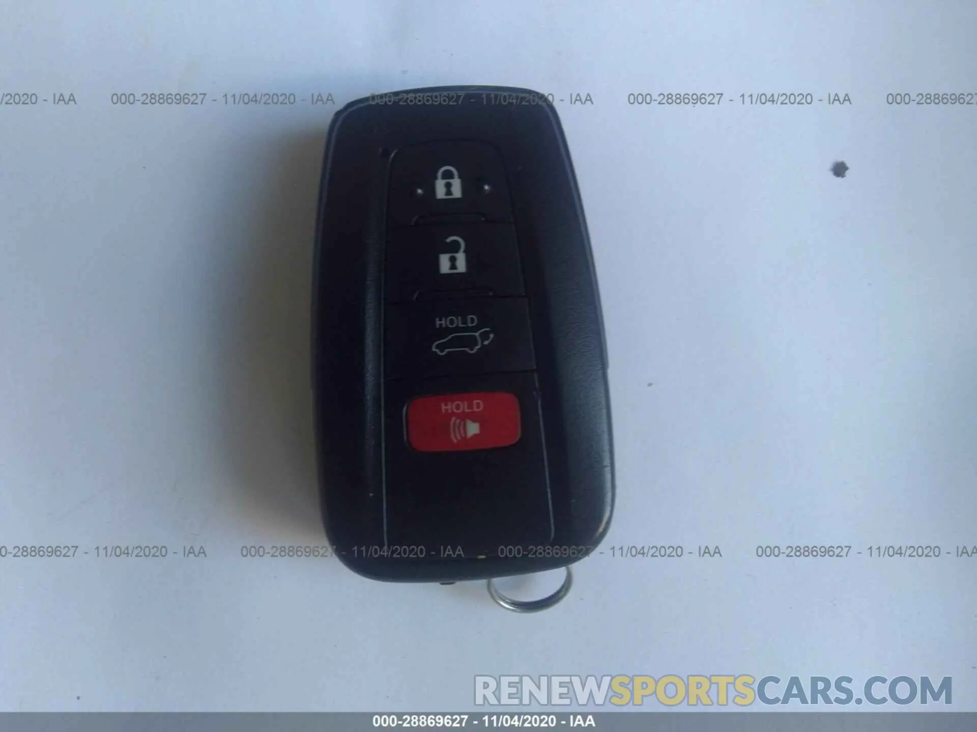 11 Photograph of a damaged car 2T3EWRFV7KW022751 TOYOTA RAV4 2019