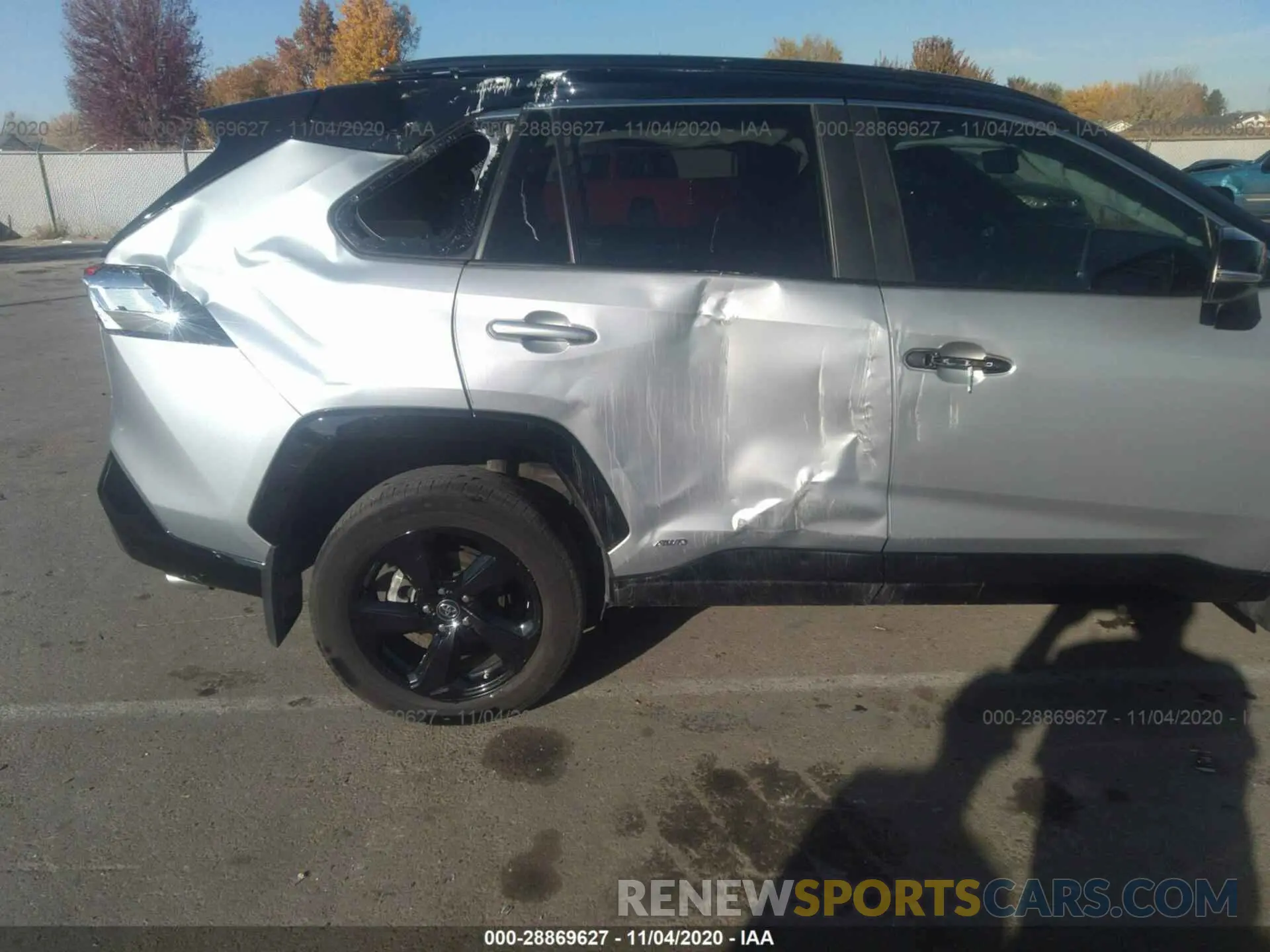 6 Photograph of a damaged car 2T3EWRFV7KW022751 TOYOTA RAV4 2019