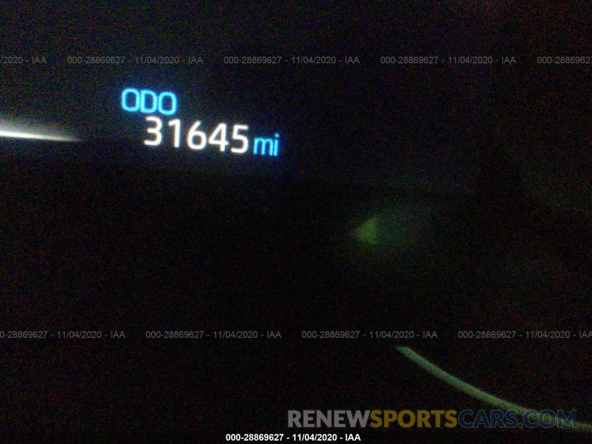 7 Photograph of a damaged car 2T3EWRFV7KW022751 TOYOTA RAV4 2019