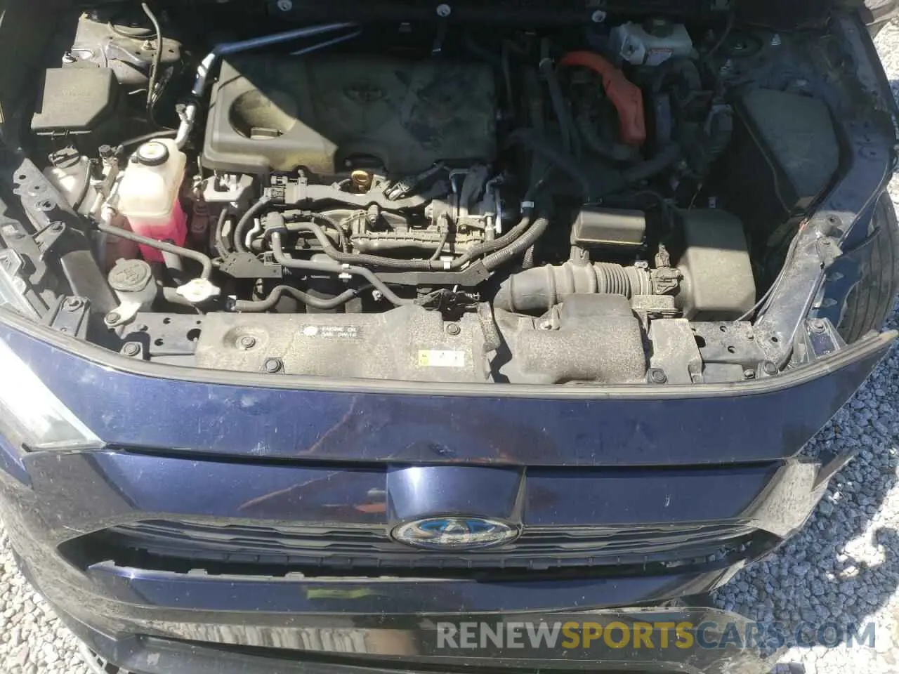 13 Фотография поврежденного автомобиля 2T3EWRFV7KW033152 TOYOTA RAV4 2019