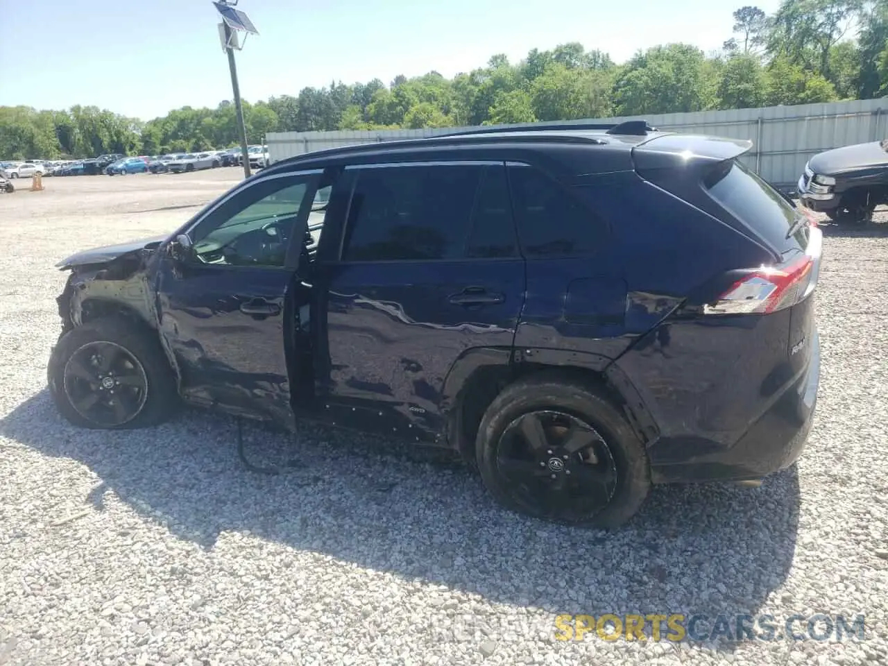 2 Фотография поврежденного автомобиля 2T3EWRFV7KW033152 TOYOTA RAV4 2019