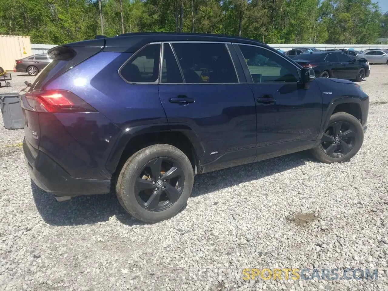 3 Фотография поврежденного автомобиля 2T3EWRFV7KW033152 TOYOTA RAV4 2019