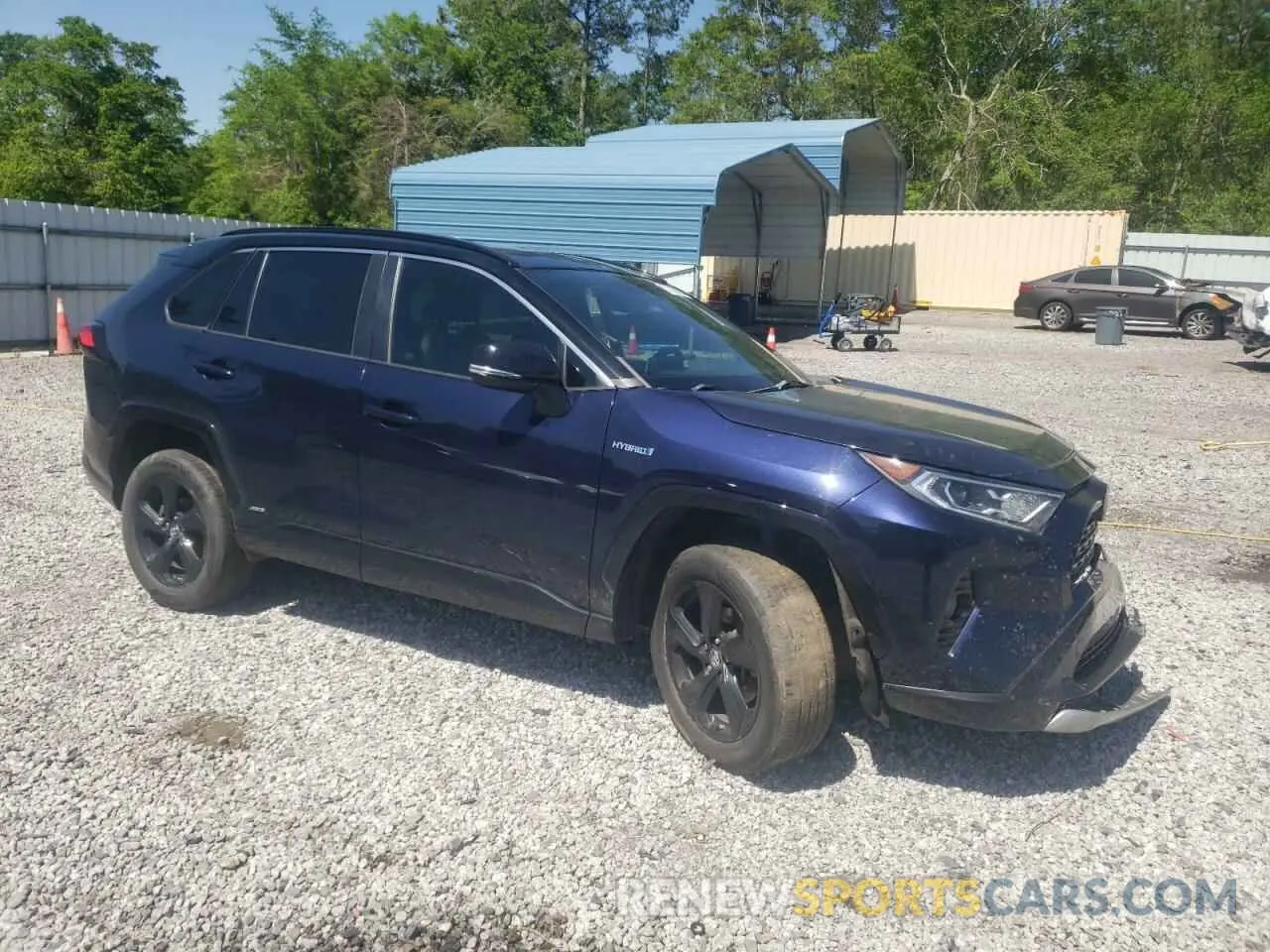 4 Фотография поврежденного автомобиля 2T3EWRFV7KW033152 TOYOTA RAV4 2019