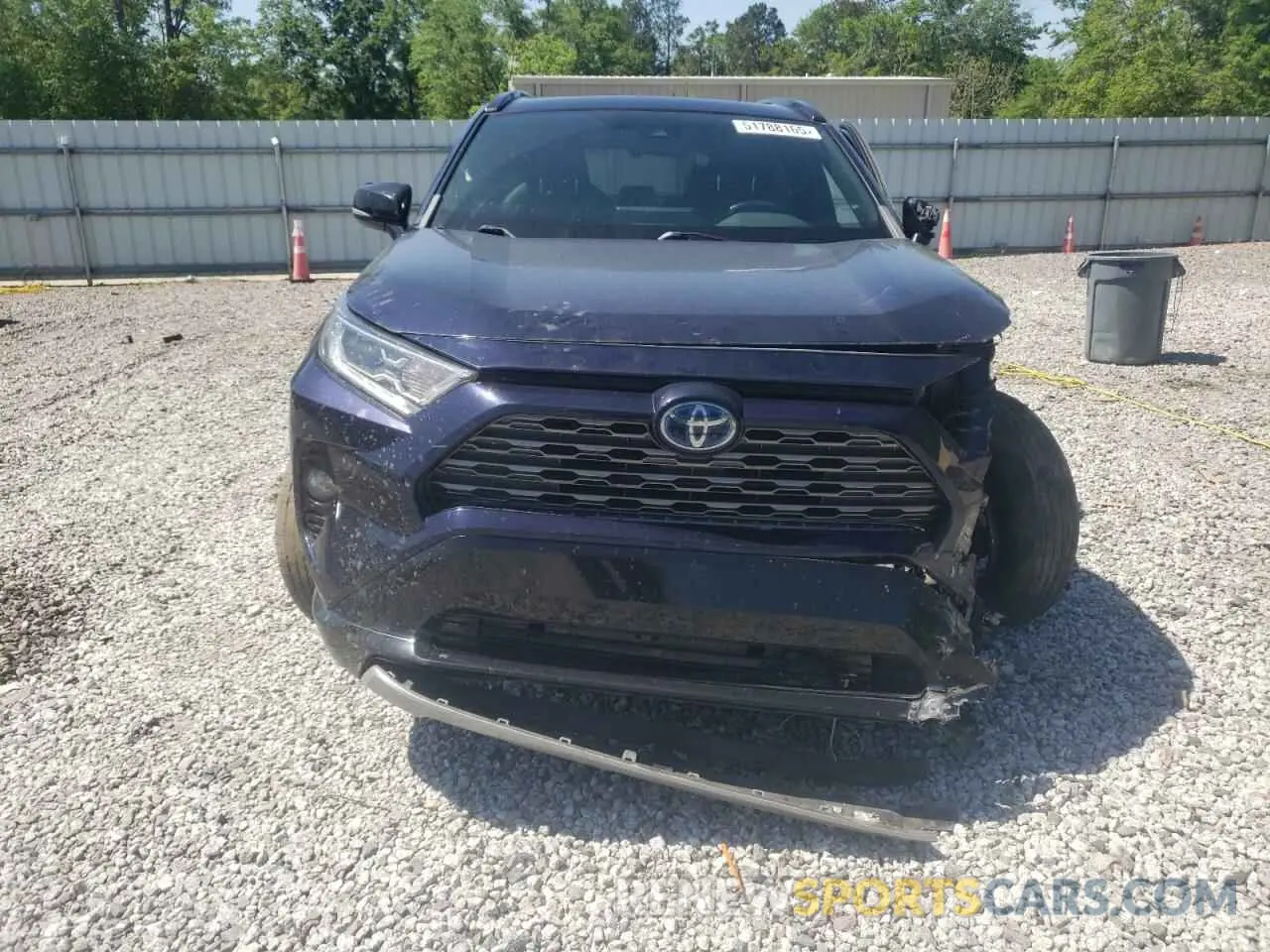 5 Фотография поврежденного автомобиля 2T3EWRFV7KW033152 TOYOTA RAV4 2019