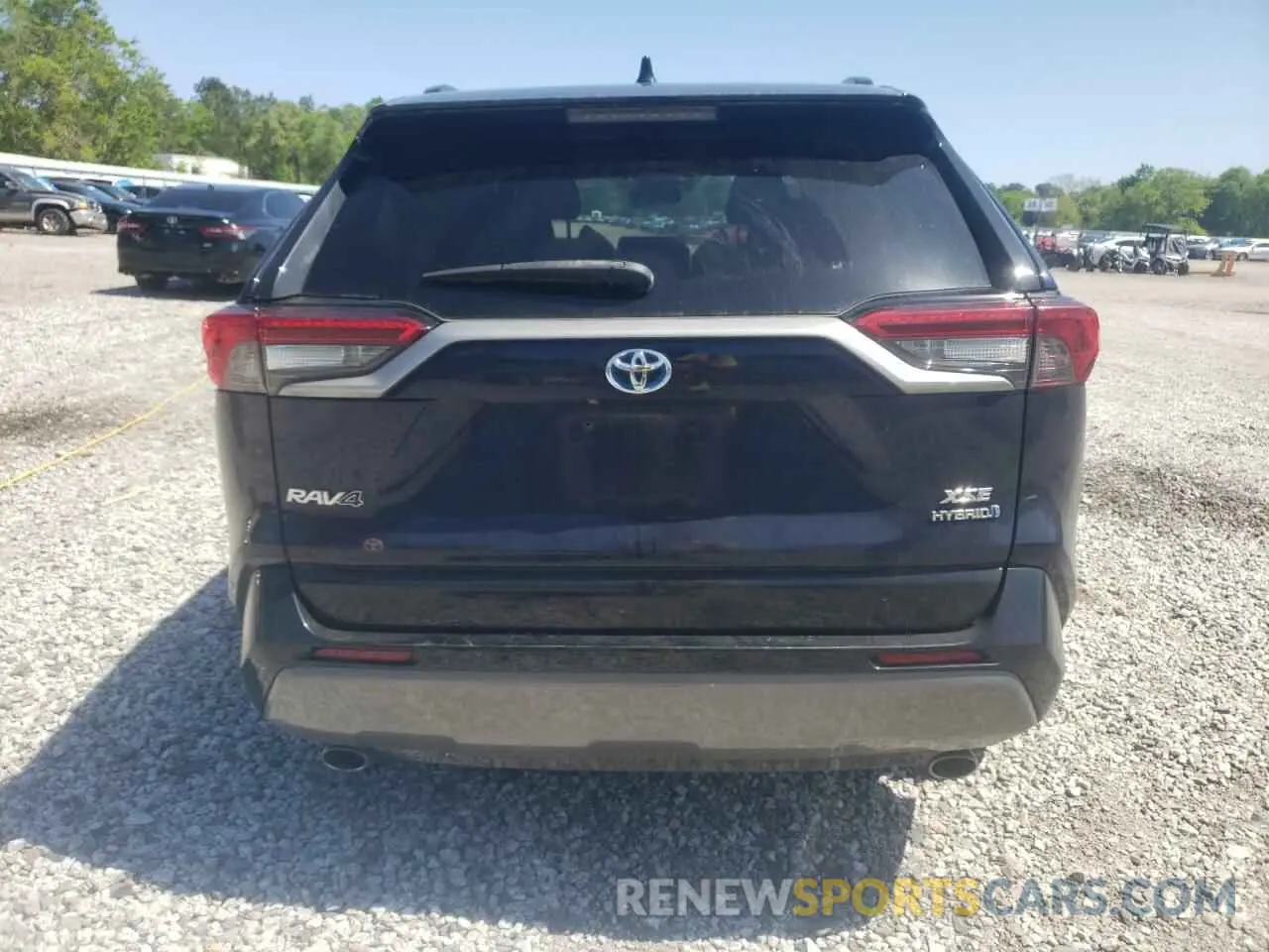 6 Фотография поврежденного автомобиля 2T3EWRFV7KW033152 TOYOTA RAV4 2019