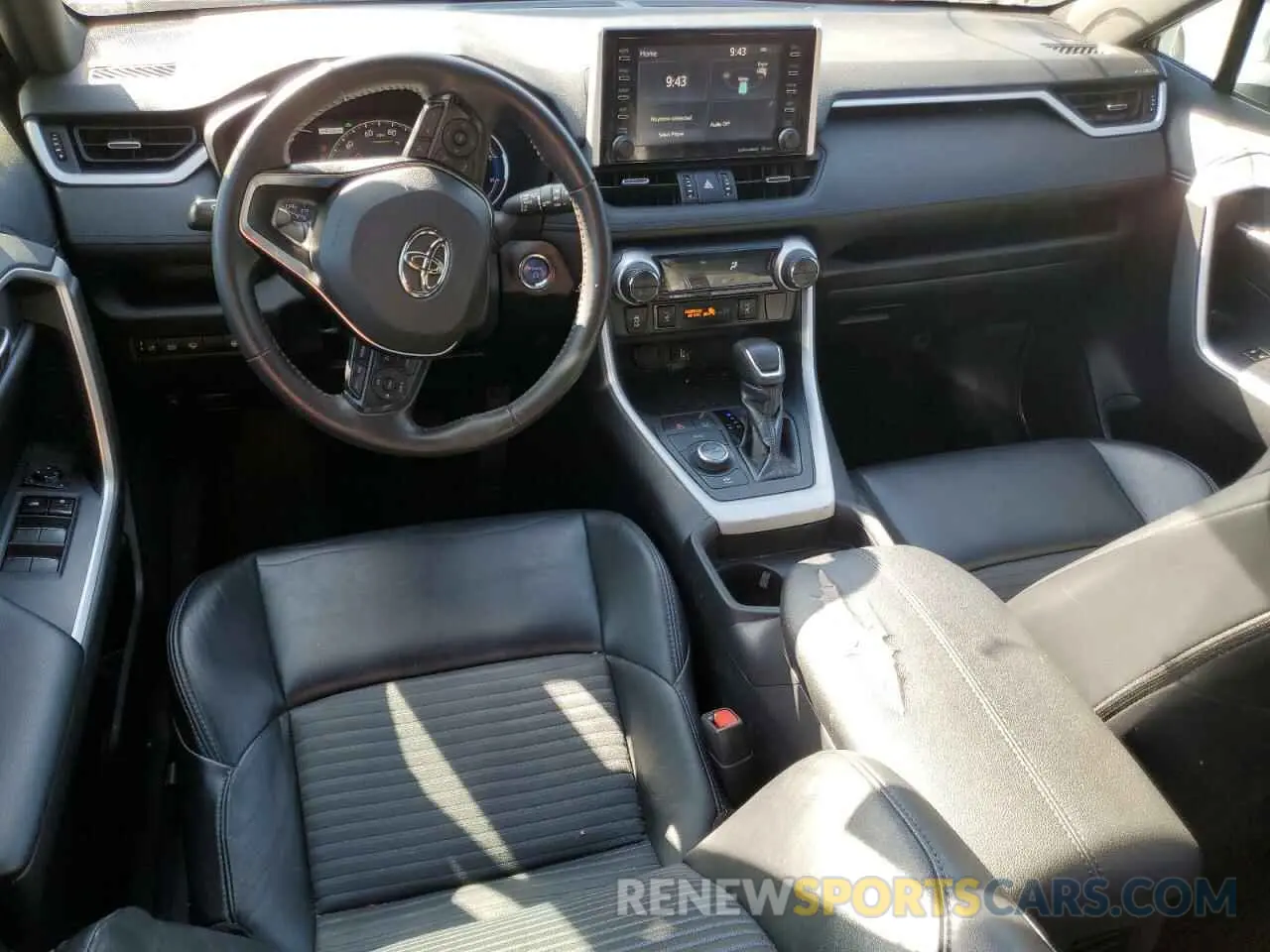 8 Фотография поврежденного автомобиля 2T3EWRFV7KW033152 TOYOTA RAV4 2019