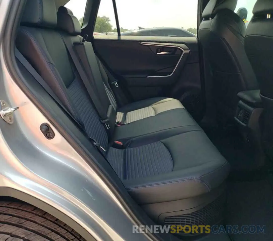 10 Фотография поврежденного автомобиля 2T3EWRFV8KW012147 TOYOTA RAV4 2019