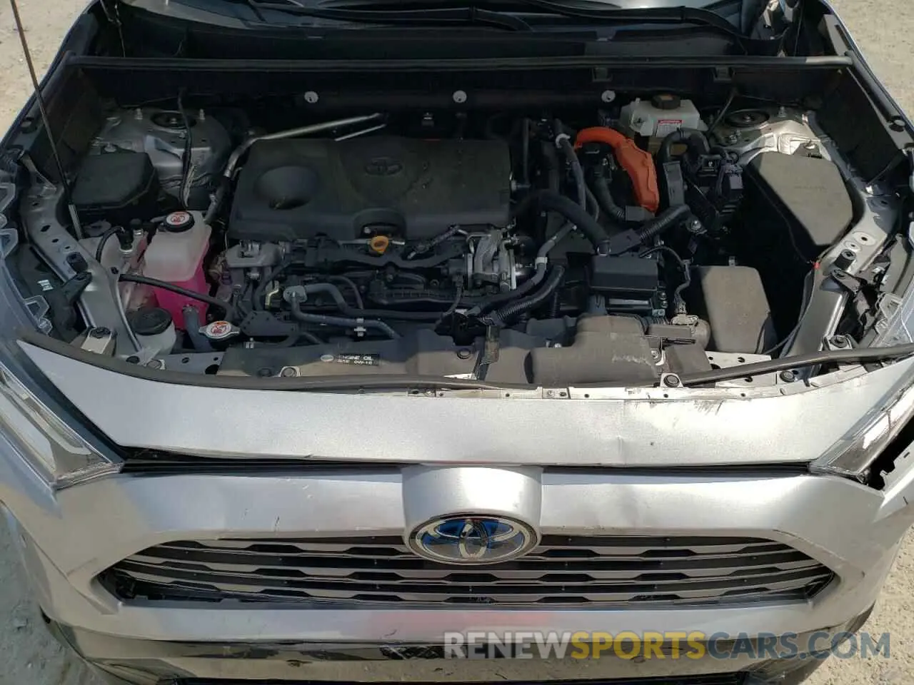 11 Фотография поврежденного автомобиля 2T3EWRFV8KW012147 TOYOTA RAV4 2019