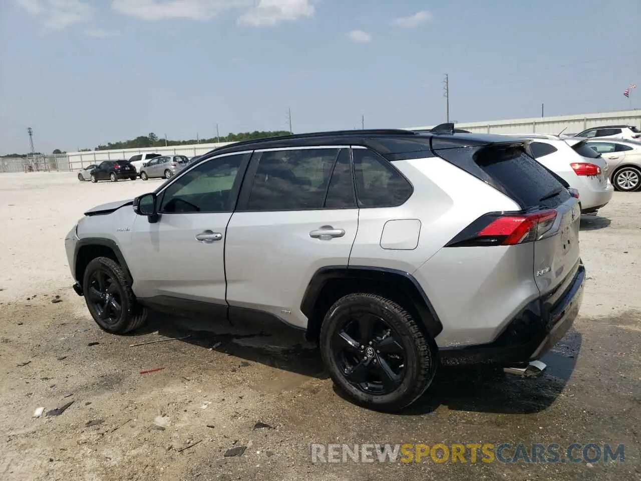 2 Фотография поврежденного автомобиля 2T3EWRFV8KW012147 TOYOTA RAV4 2019