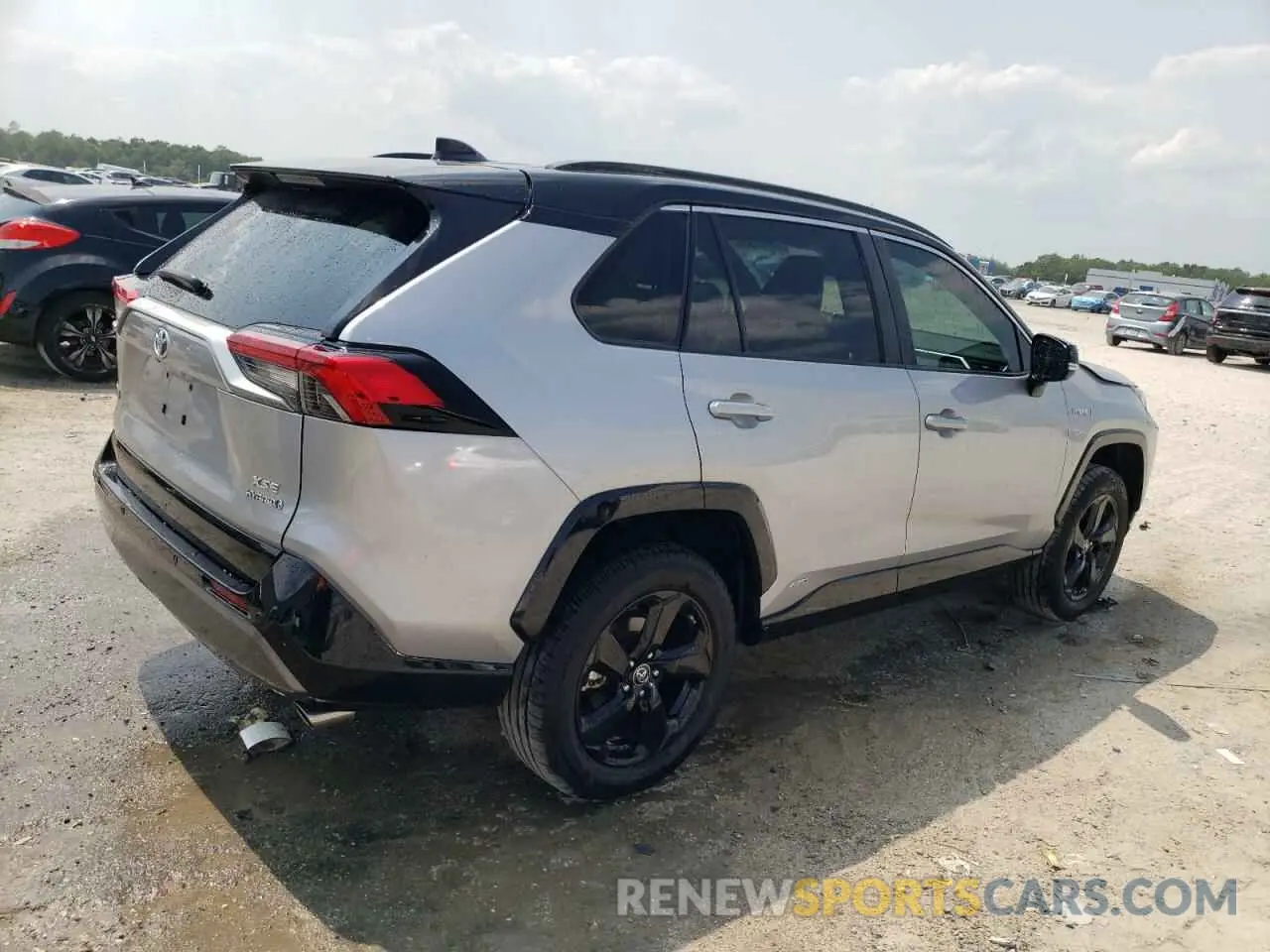 3 Фотография поврежденного автомобиля 2T3EWRFV8KW012147 TOYOTA RAV4 2019
