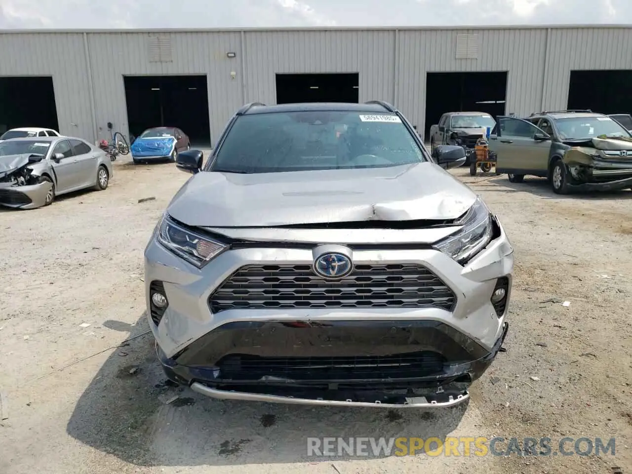 5 Фотография поврежденного автомобиля 2T3EWRFV8KW012147 TOYOTA RAV4 2019